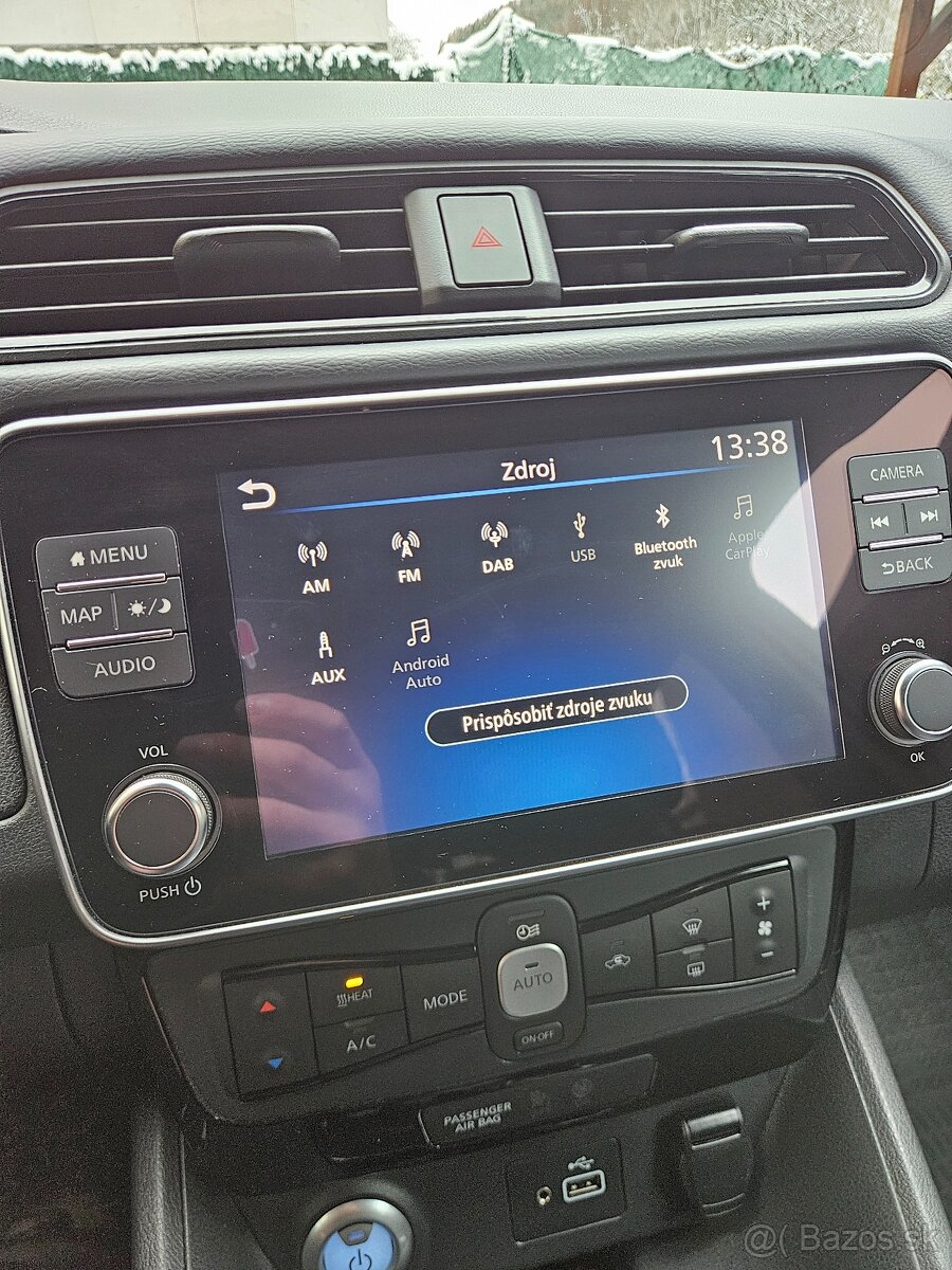 Nissan Leaf Acenta 40kwh, tepelné čerpadlo - 11