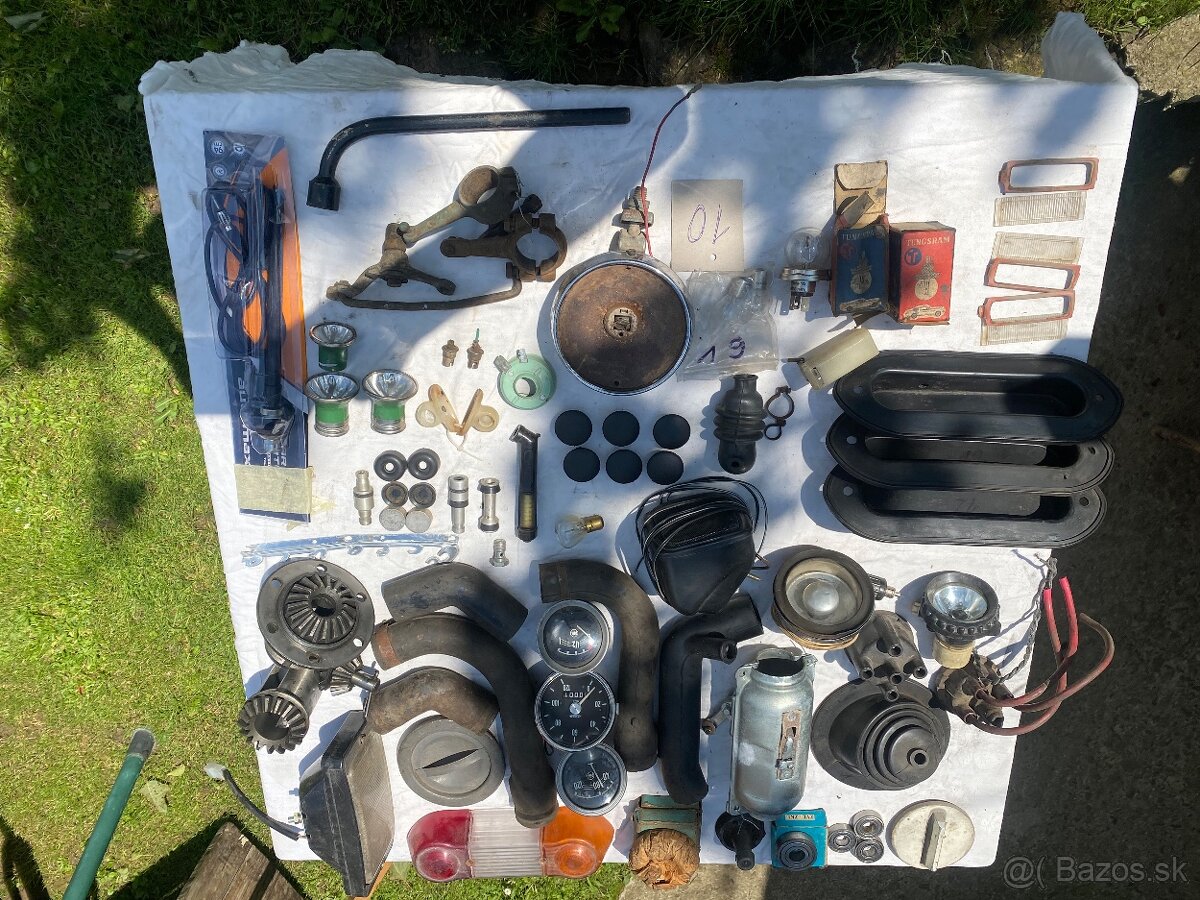 Škoda 100,120,1202,1203 trabant vartburg - 11