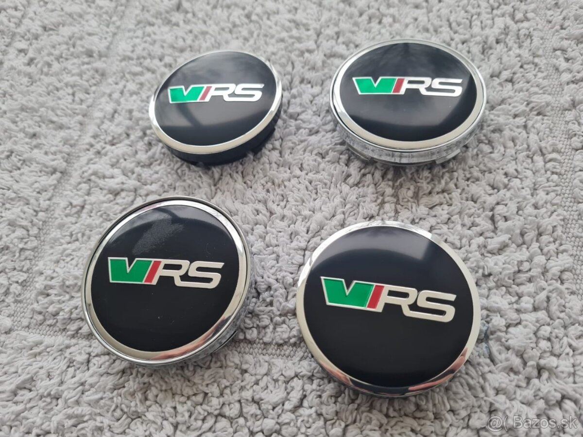Stredové krytky - pukličky kolies ŠKODA / VRS - 11