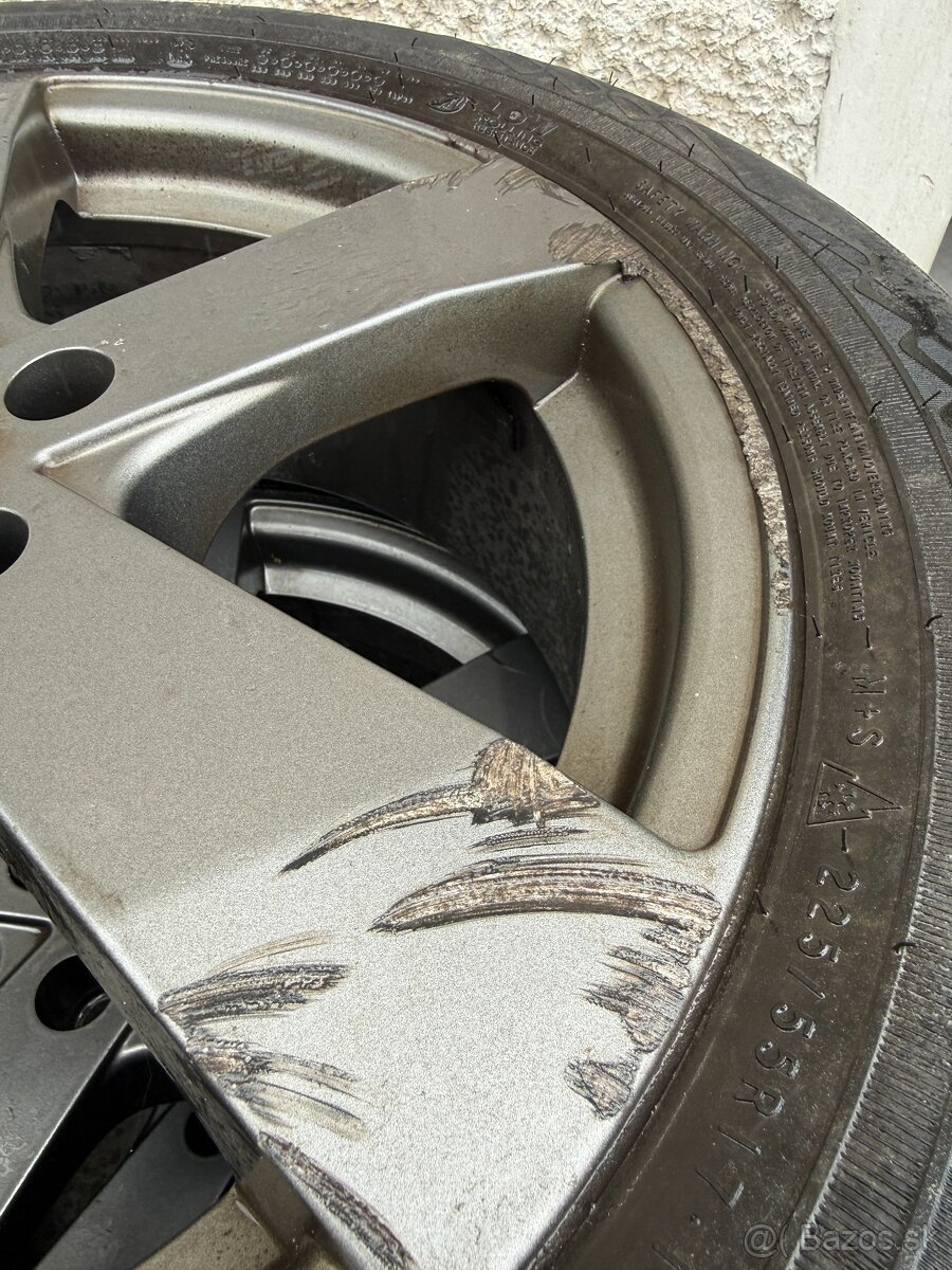 Alu disky - Dezent r17 - 11