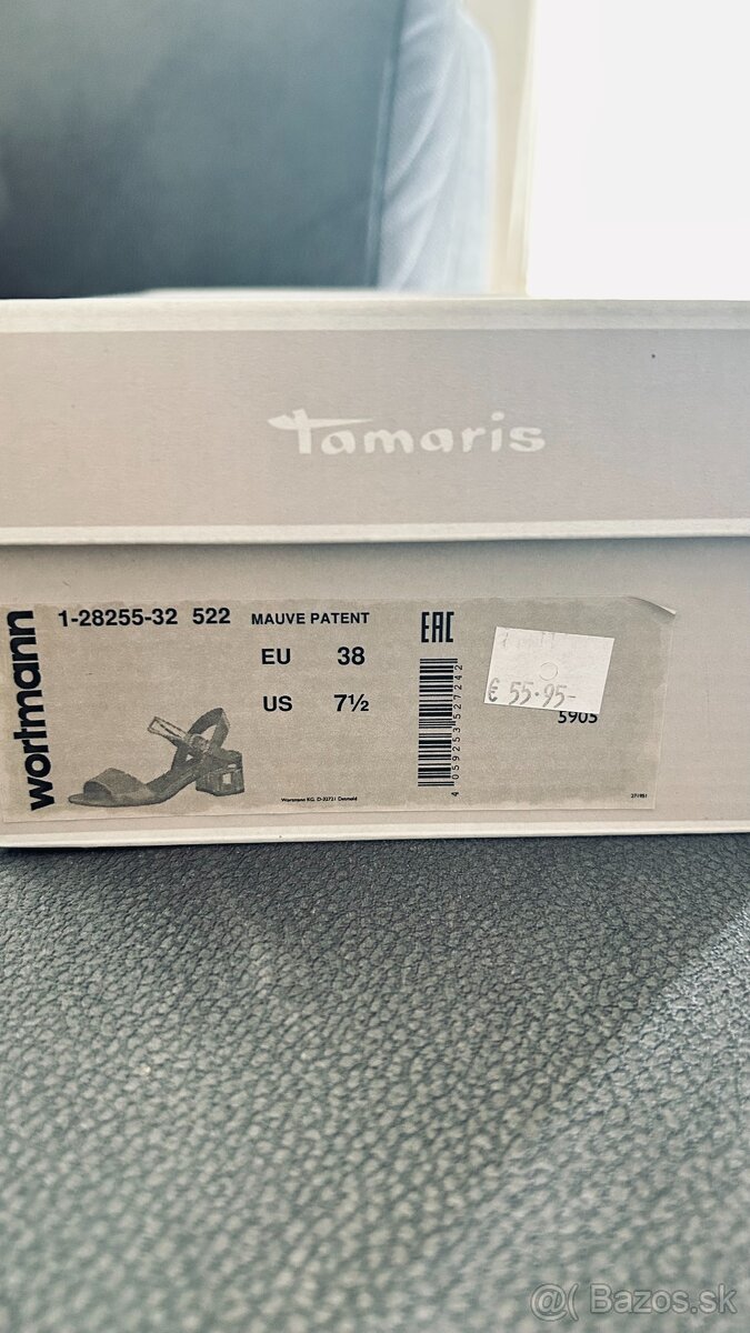 Kozene sandalky Tamaris - 11