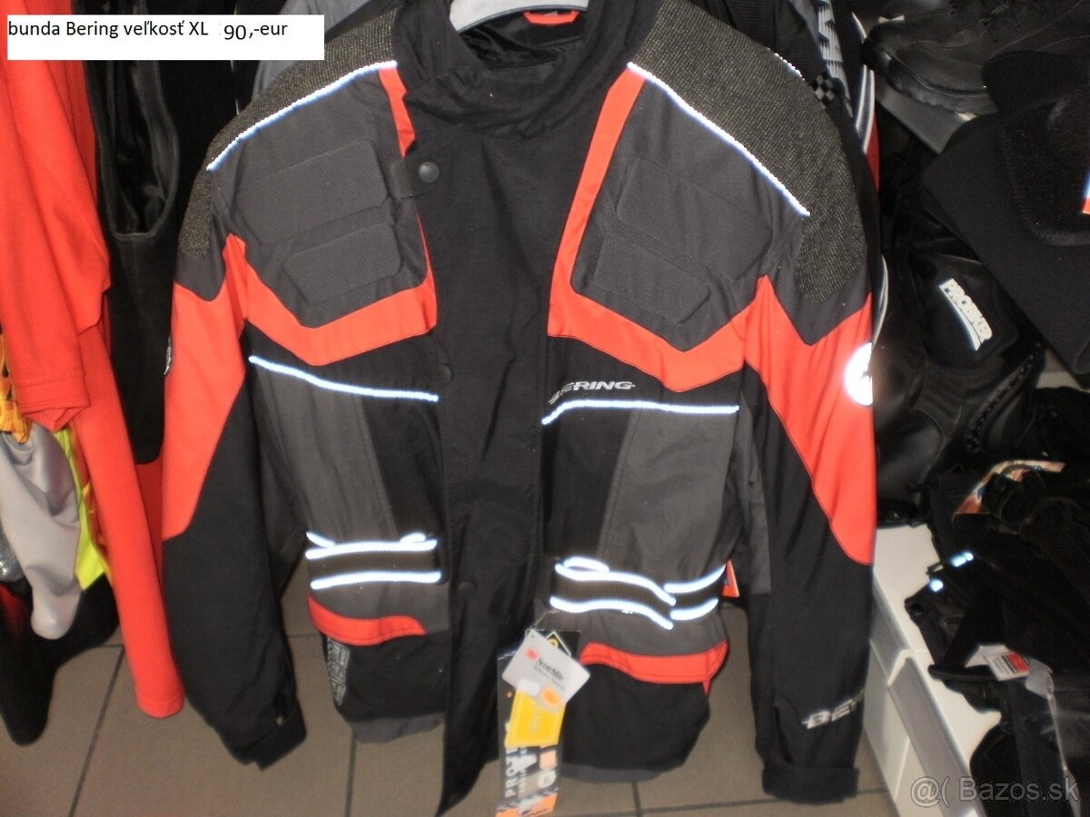 Bunda textilná moto. - 11