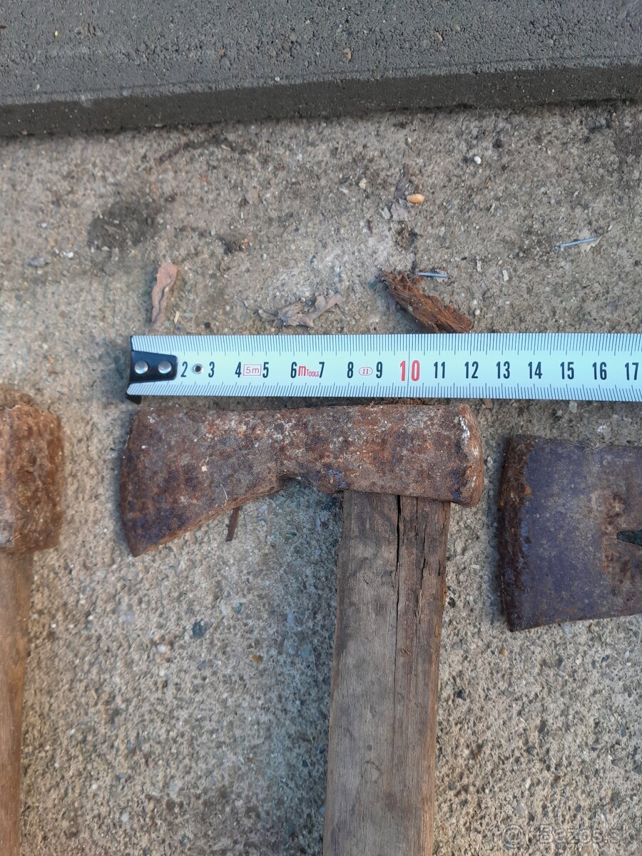 Predám staré sekery - 11