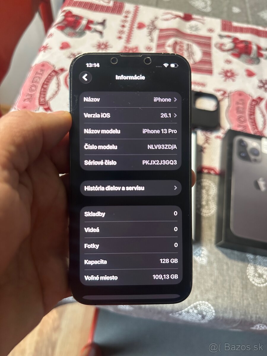 Iphone 13 PRO Graphite 128gb - 11