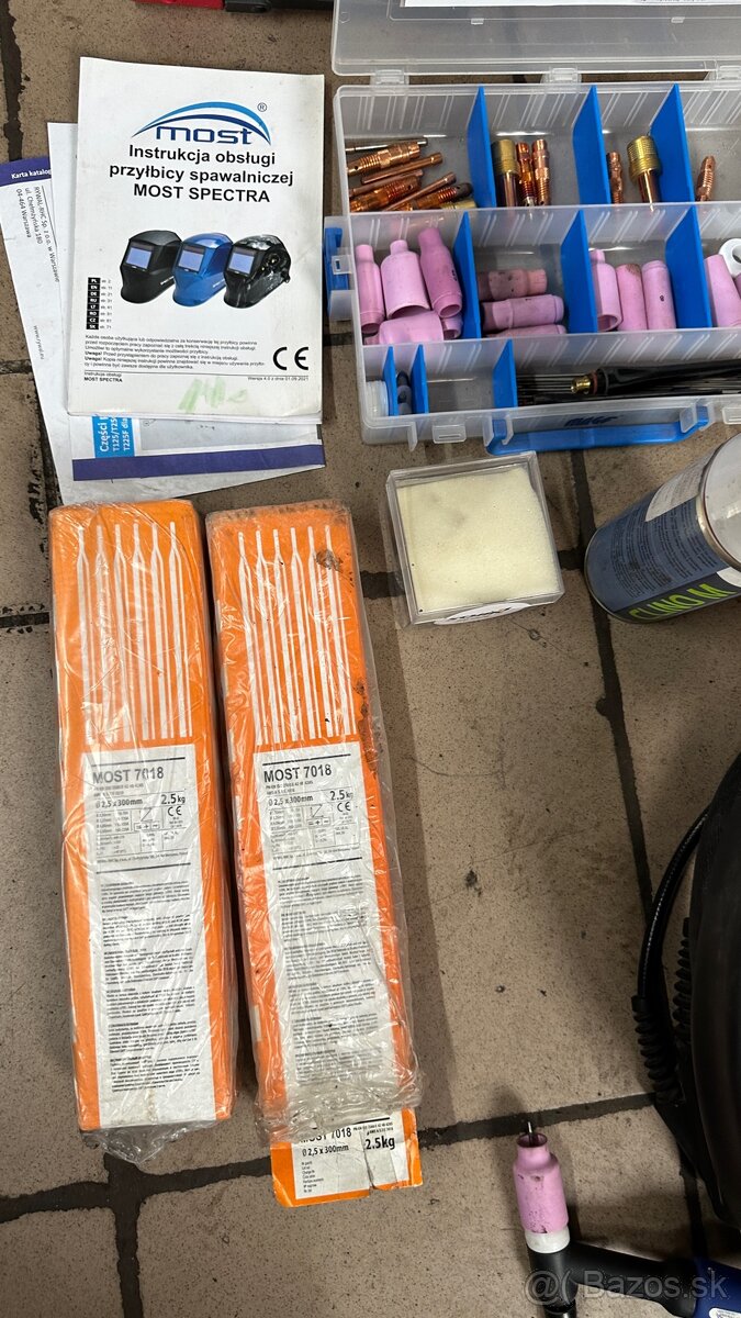 Zváračka TIG Pontig 202 AC/DC MOST - 11