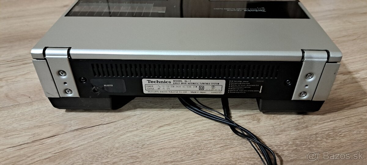 Technics SL - 7 - 11