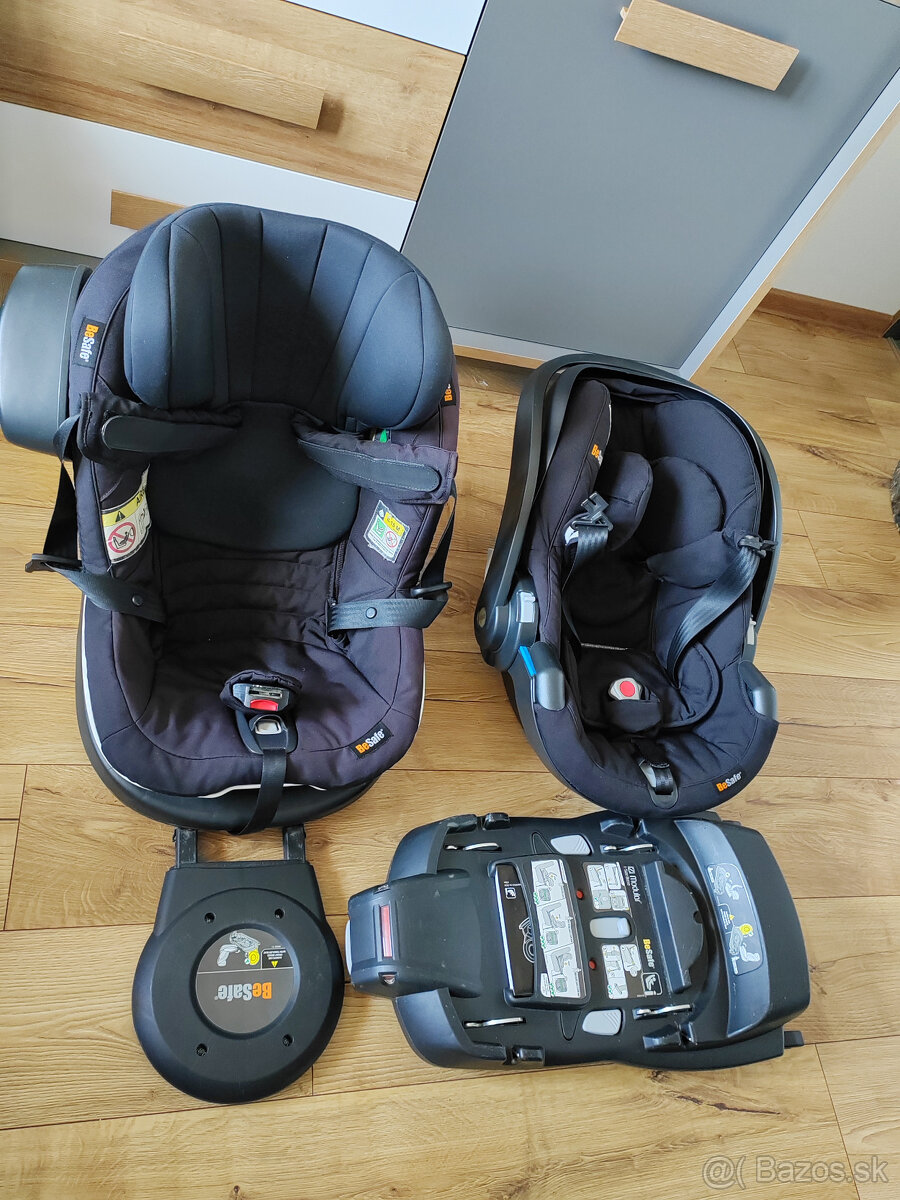 Autosedačka + vajíčko BeSafe iZi Modular i - Size base - 11