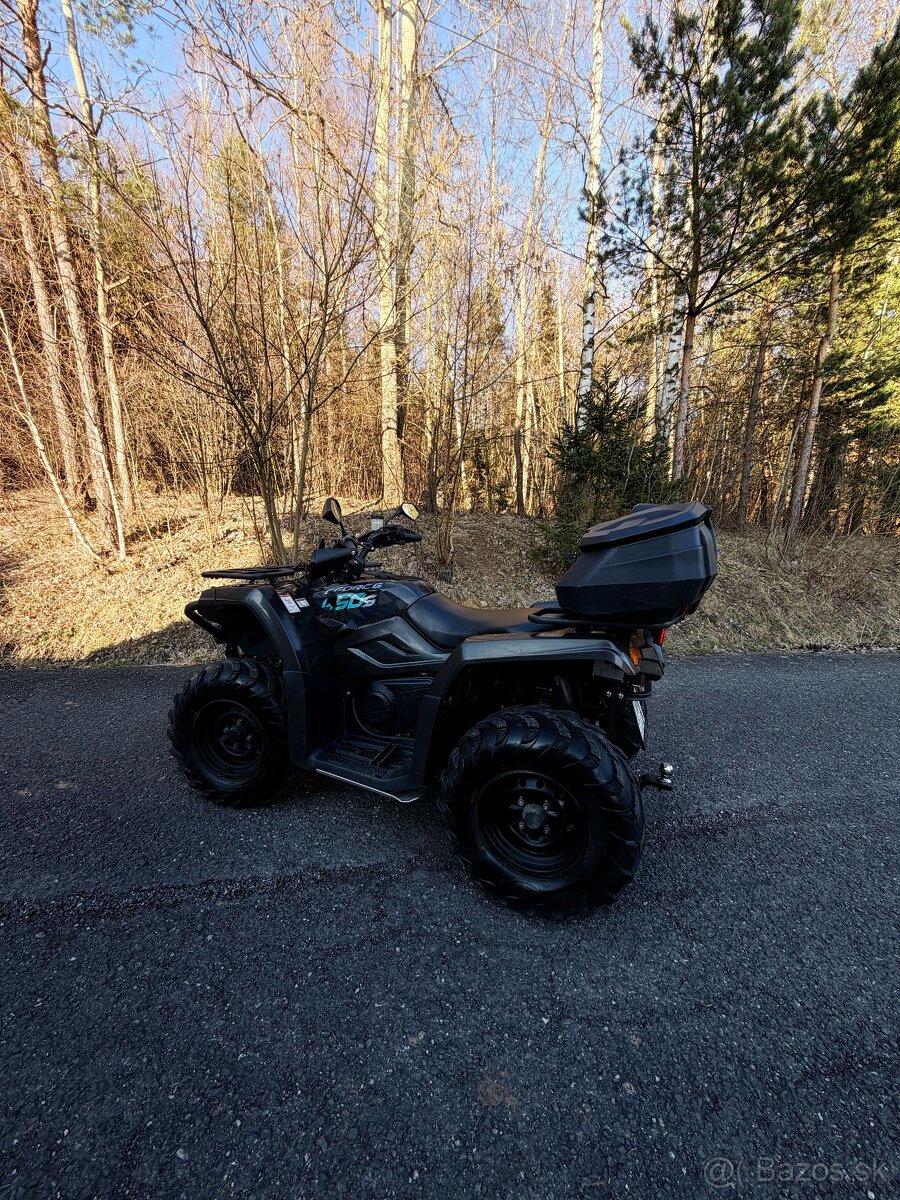 2020 CFMOTO cforce 450s - 11