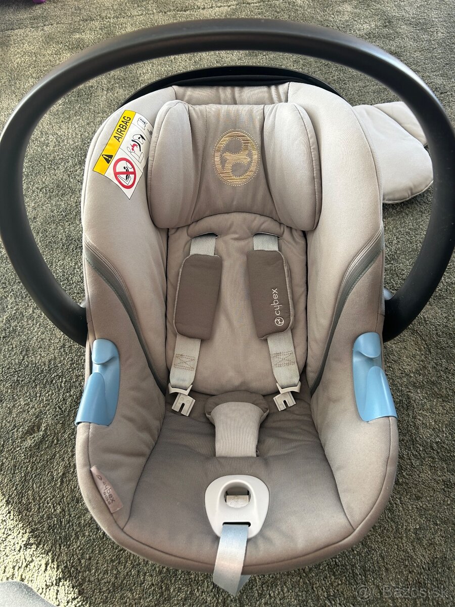 Kočík Moon SCALA + autosedačka Cybex atóm M - 11