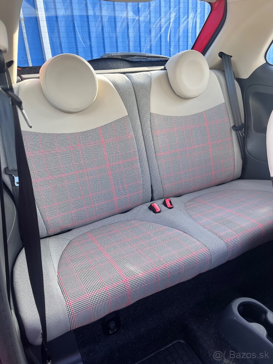 Fiat 500 1,2 BENZÍN 2015 - 11