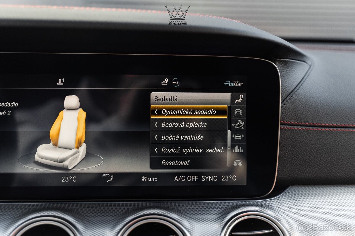 Mercedes-Benz E53 Kombi AMG Multibeam Burmester Masaž - 11