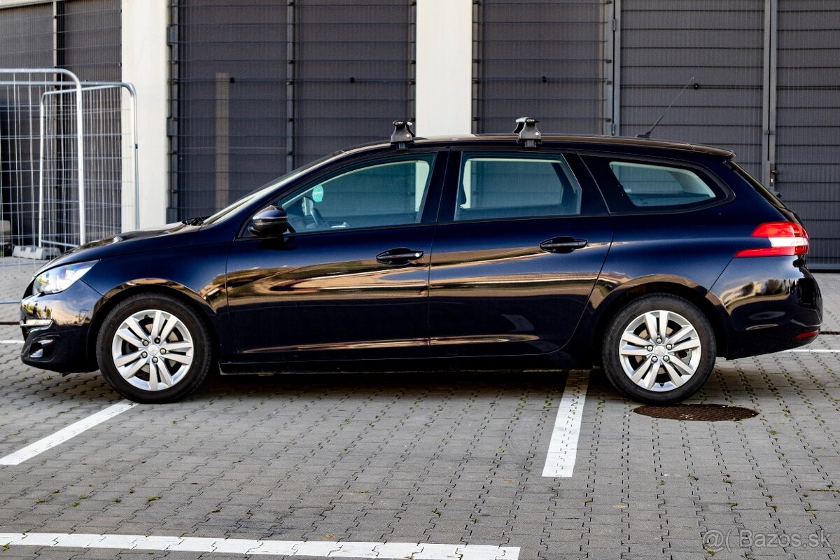 Peugeot 308 SW 1,6 HDi 88kW (navigácia, tempomat, nová STK) - 11