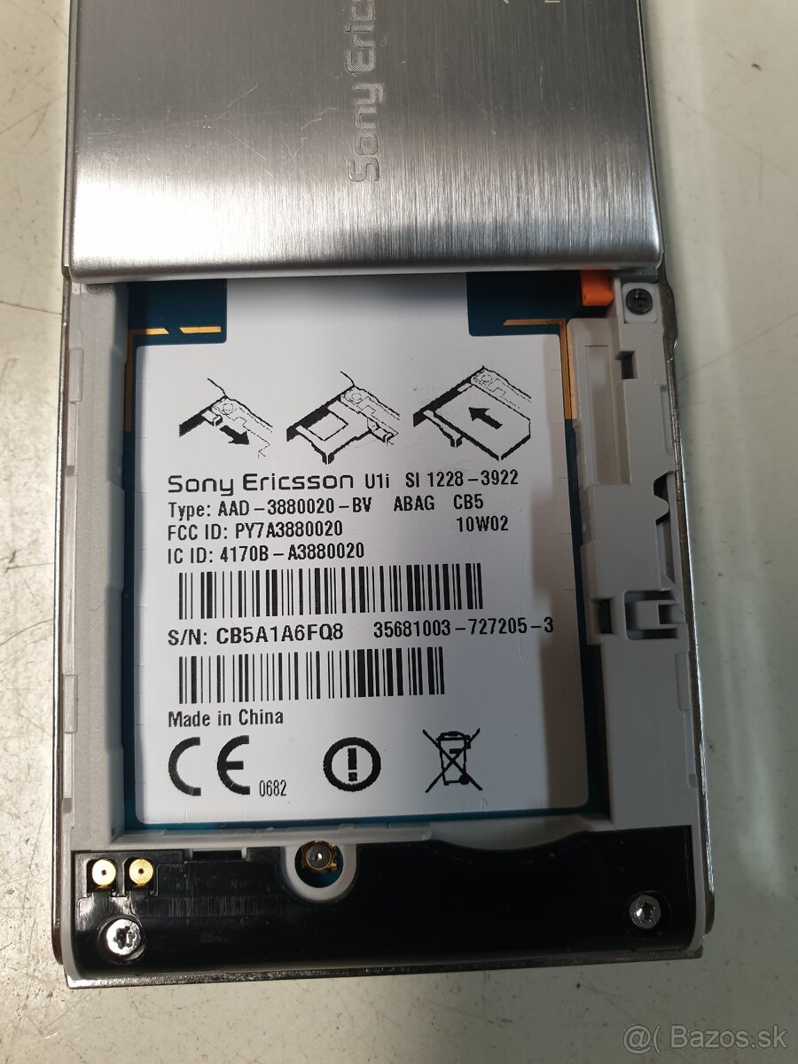 SonyEricsson U1i - 11