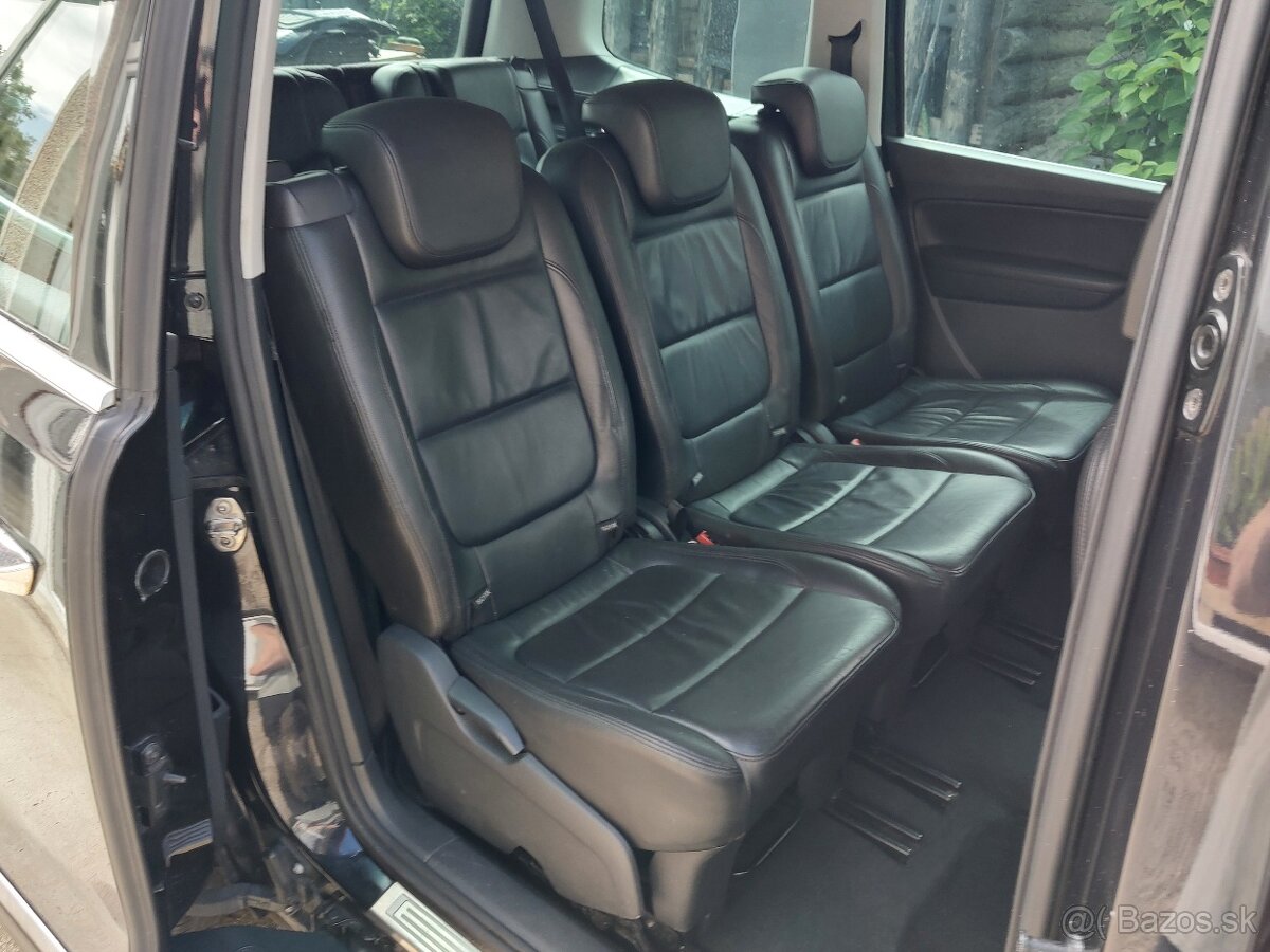 Rozpredám Volkswagen Sharan 7N - 11