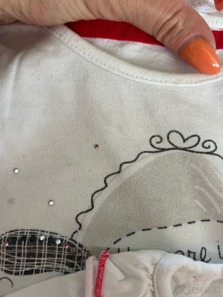 Balík oblečenia pre dievčka jeseň/zima č.74 - 11