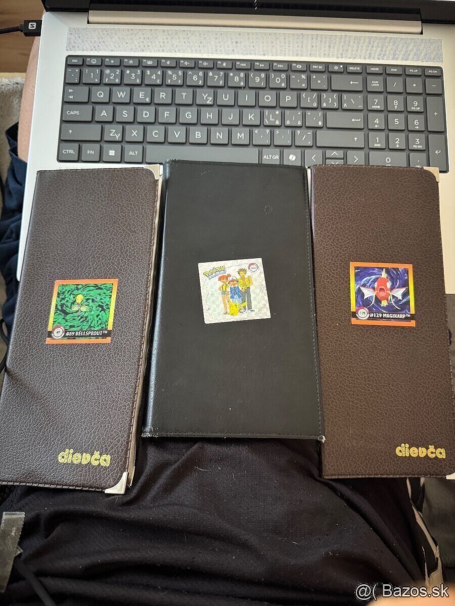 POKEMON 1999 FIRST EDITION stickers GOLD, SILVER, COMMON - 11