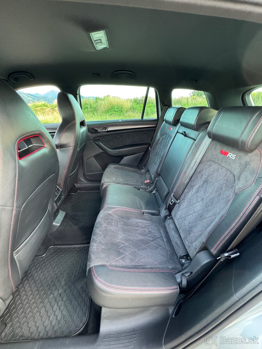 Škoda Kodiaq RS 4x4, DSG, Webasto, TOP stav, DPH - 11
