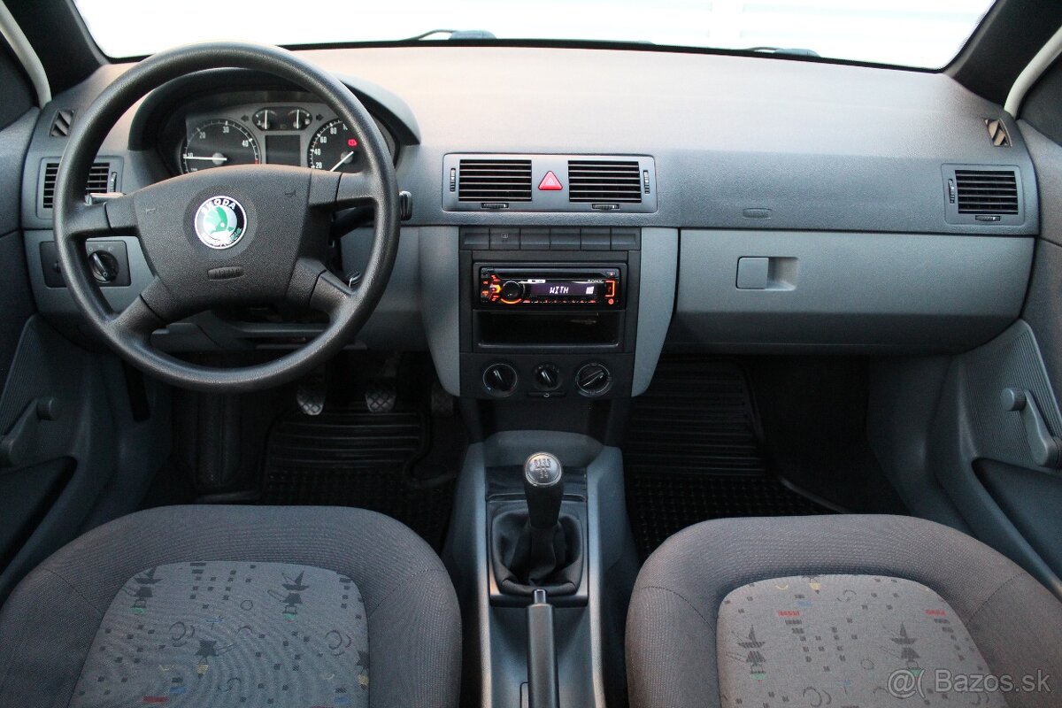 Škoda Fabia 1.9 SDI - 11