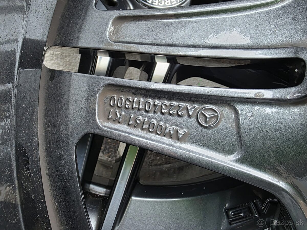 Letne kolesa Mercedes S class w223 255/45 r19 - 11