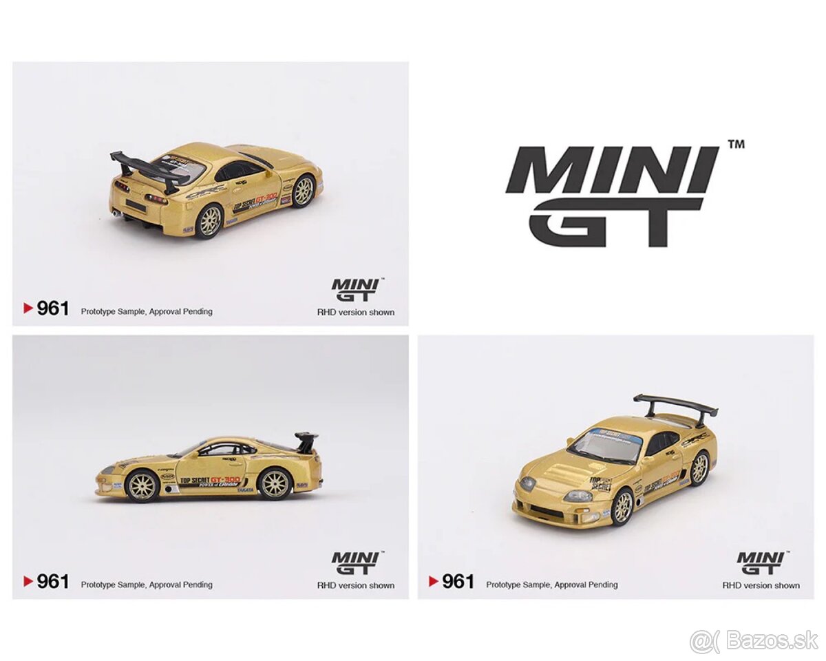 Mini GT modely ( autíčka ) - 11