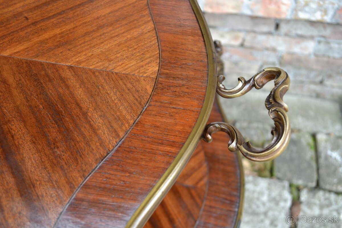 Stolík - etažér - 11