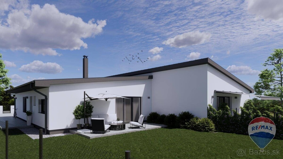 SKOLAUDOVANÉ - na predaj novostavba 4-izbový rodinný dom Tre - 11