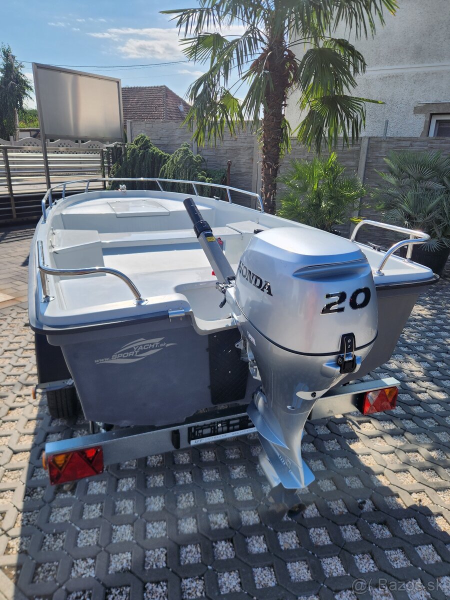 Sportyacht Fisher 500 - 11