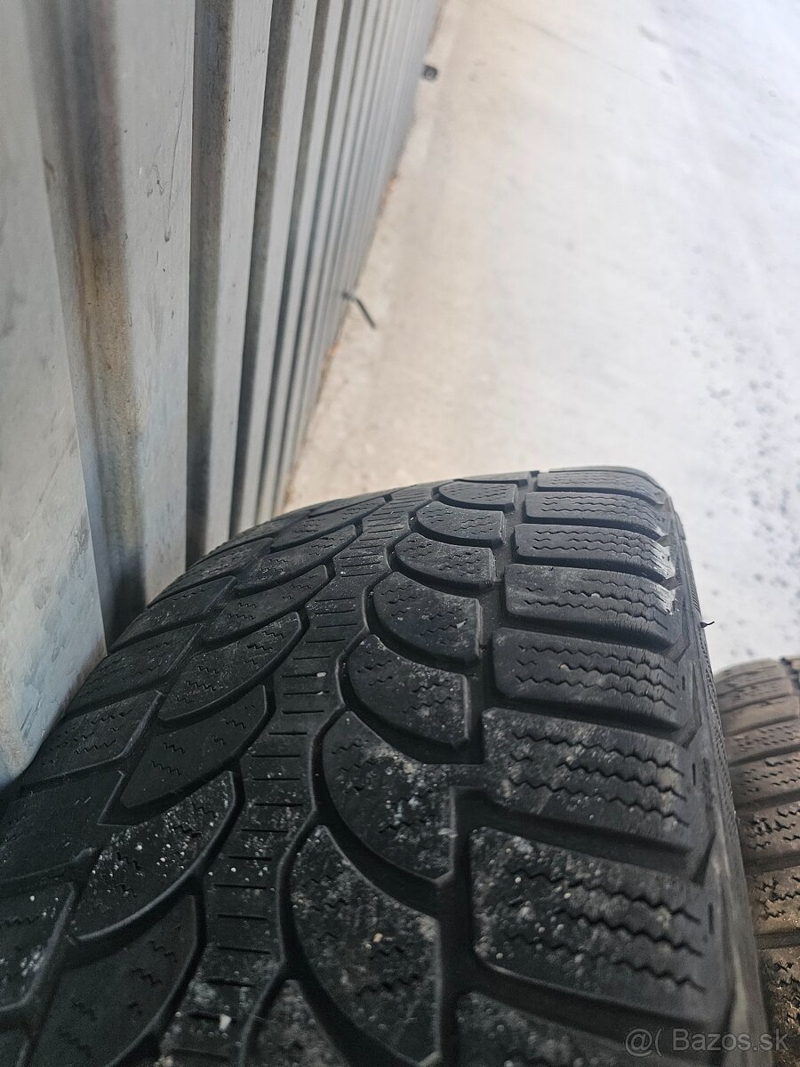 4ks orig. 18' kolesa Mercedes + zimne 225/40R18 - 11