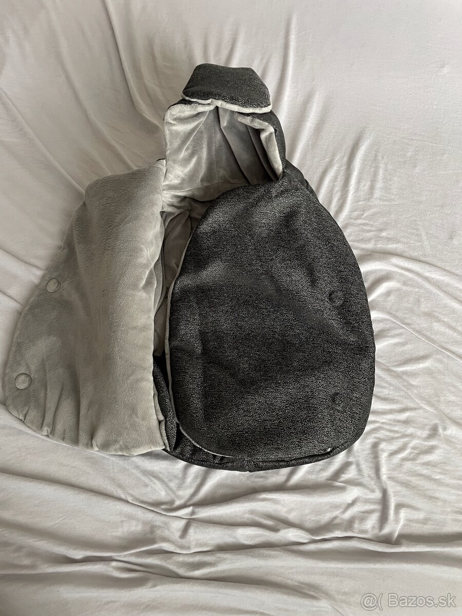 Predám použitý CYBEX Fusak Z Manhattan Grey do vajíčka - 11