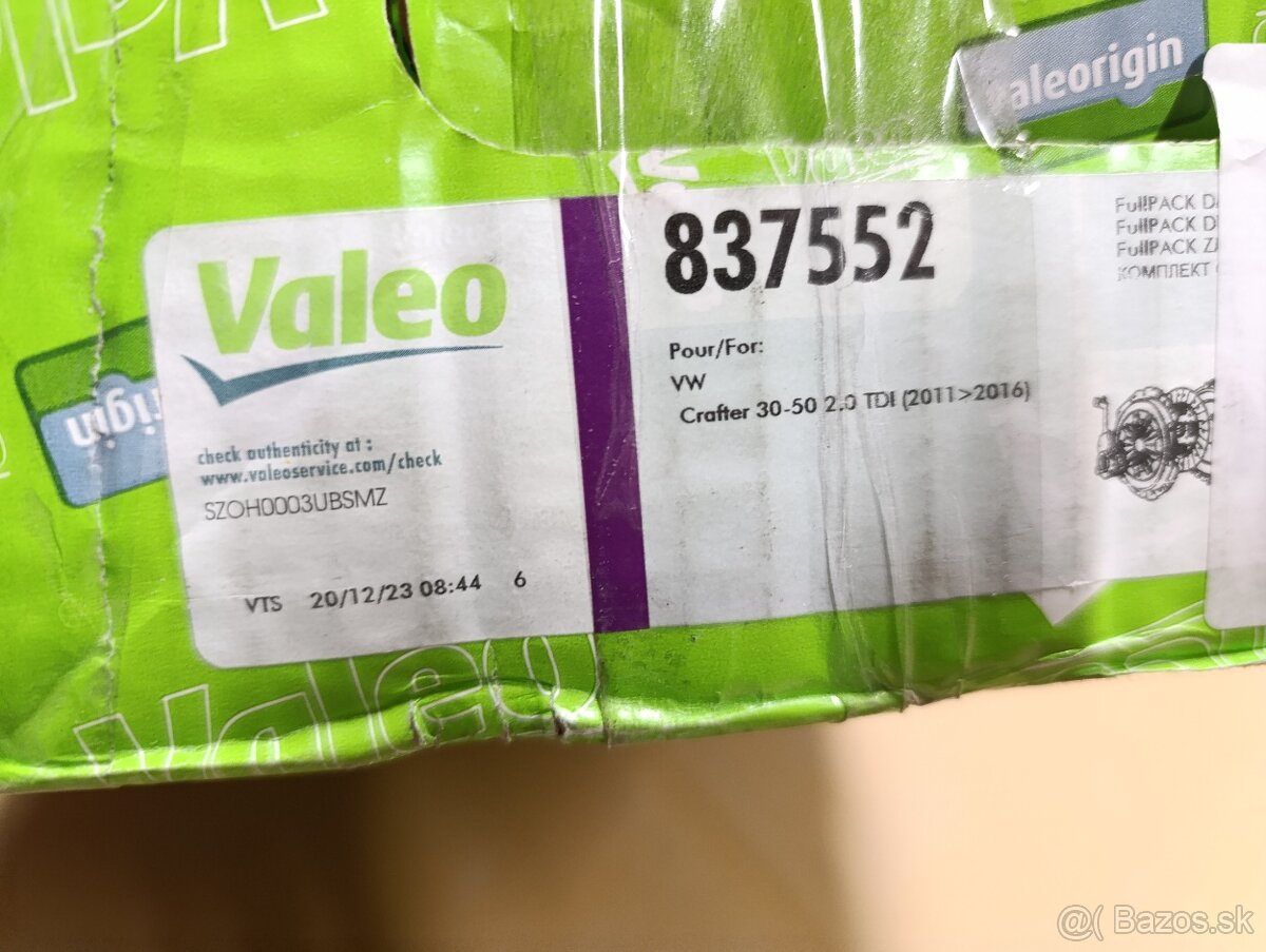 Spojková sada DMF Xtend + CSC VW Crafter 2E - 11