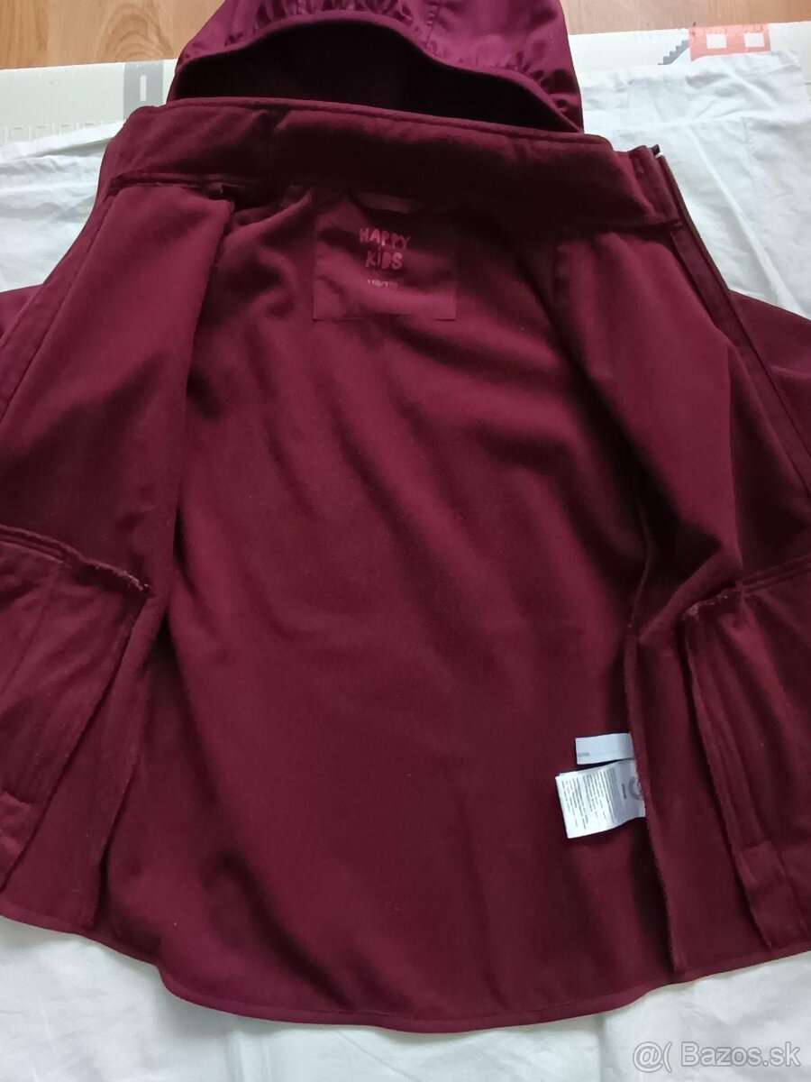 Softshellová bunda 110/116 Tchibo - 11