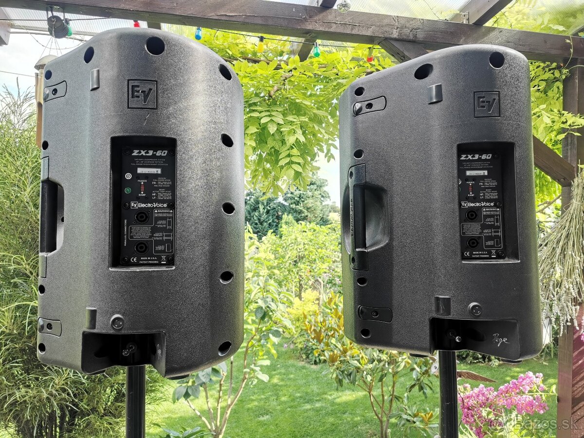 PA ElektroVoice ZX3 , TX 1181, CP2200 - 11