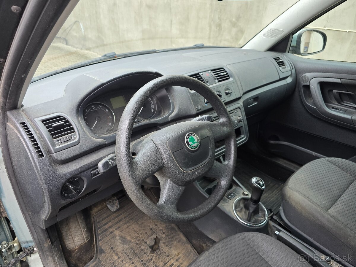 skoda fabia II 1.2 tsi diely - 11
