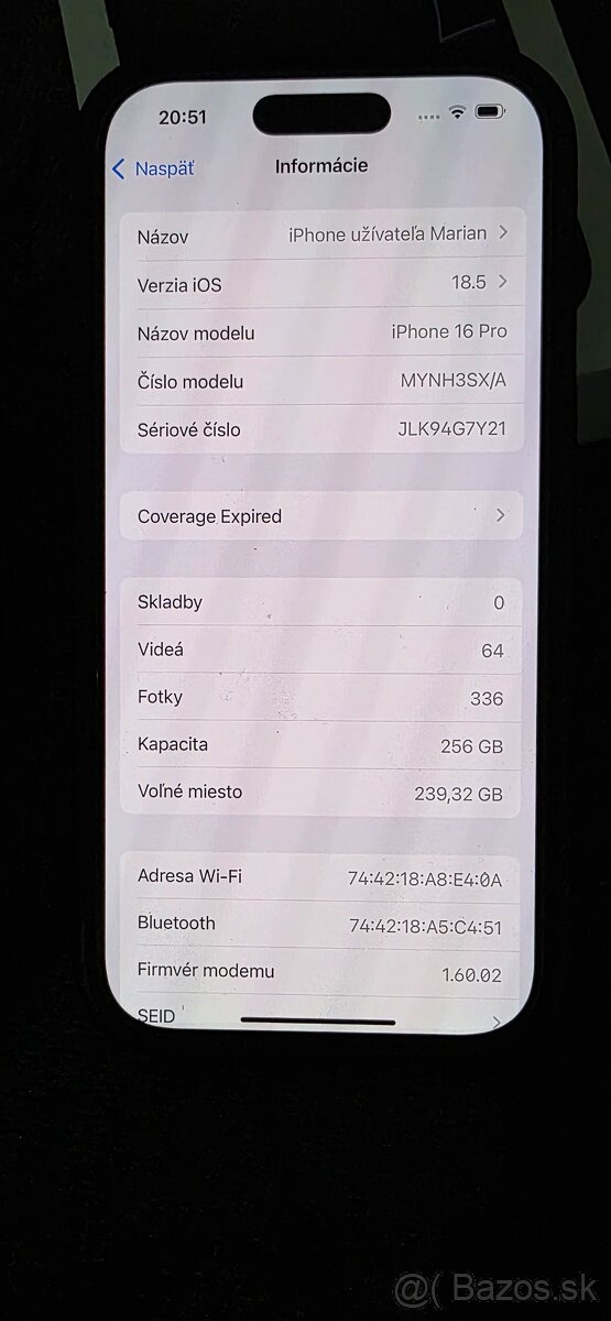 IPhone 16pro 256gb - 11