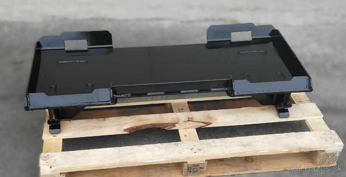 adapter JCB, CAT, bobcat euro pre zariadenia z UNC locust - 11