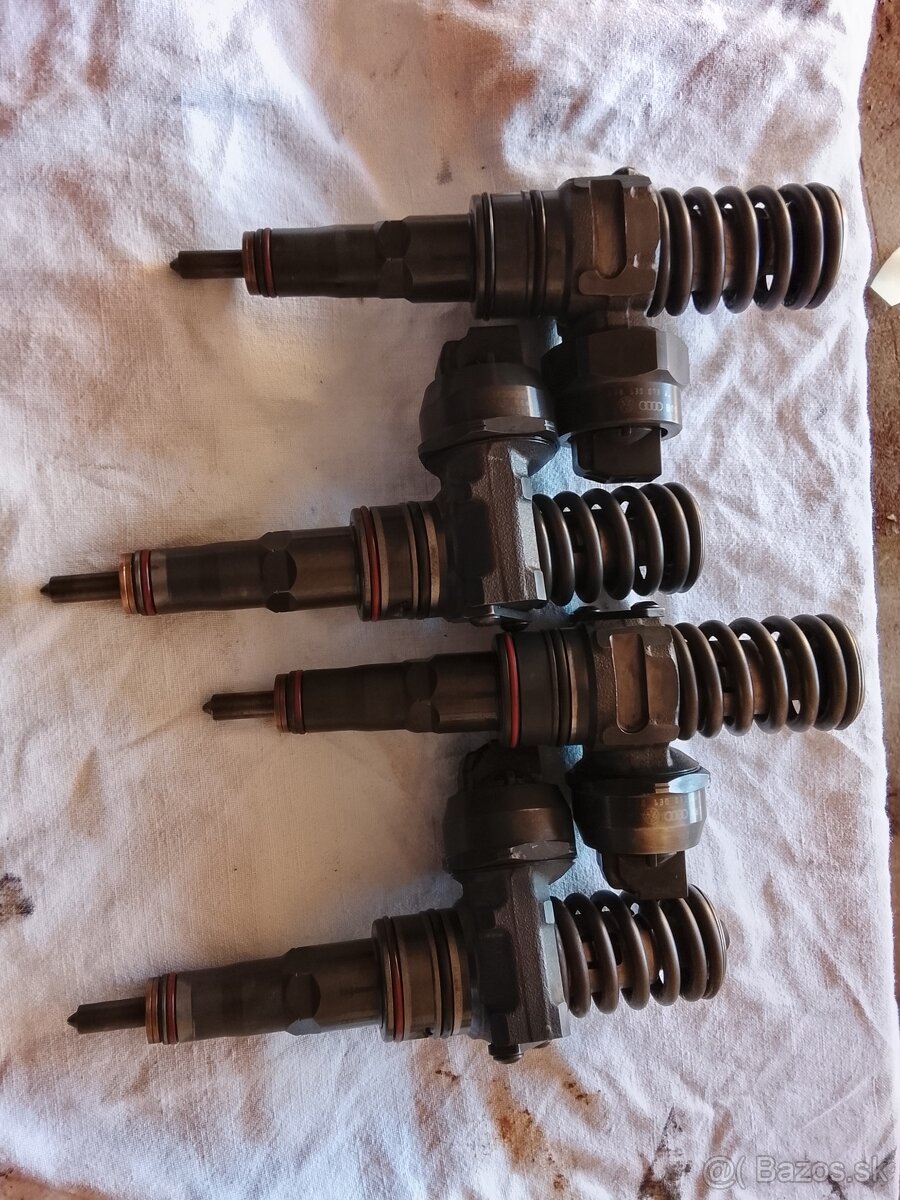 Predám strekovače Bosch 4ks PD 1.9tdi 74kw - 11