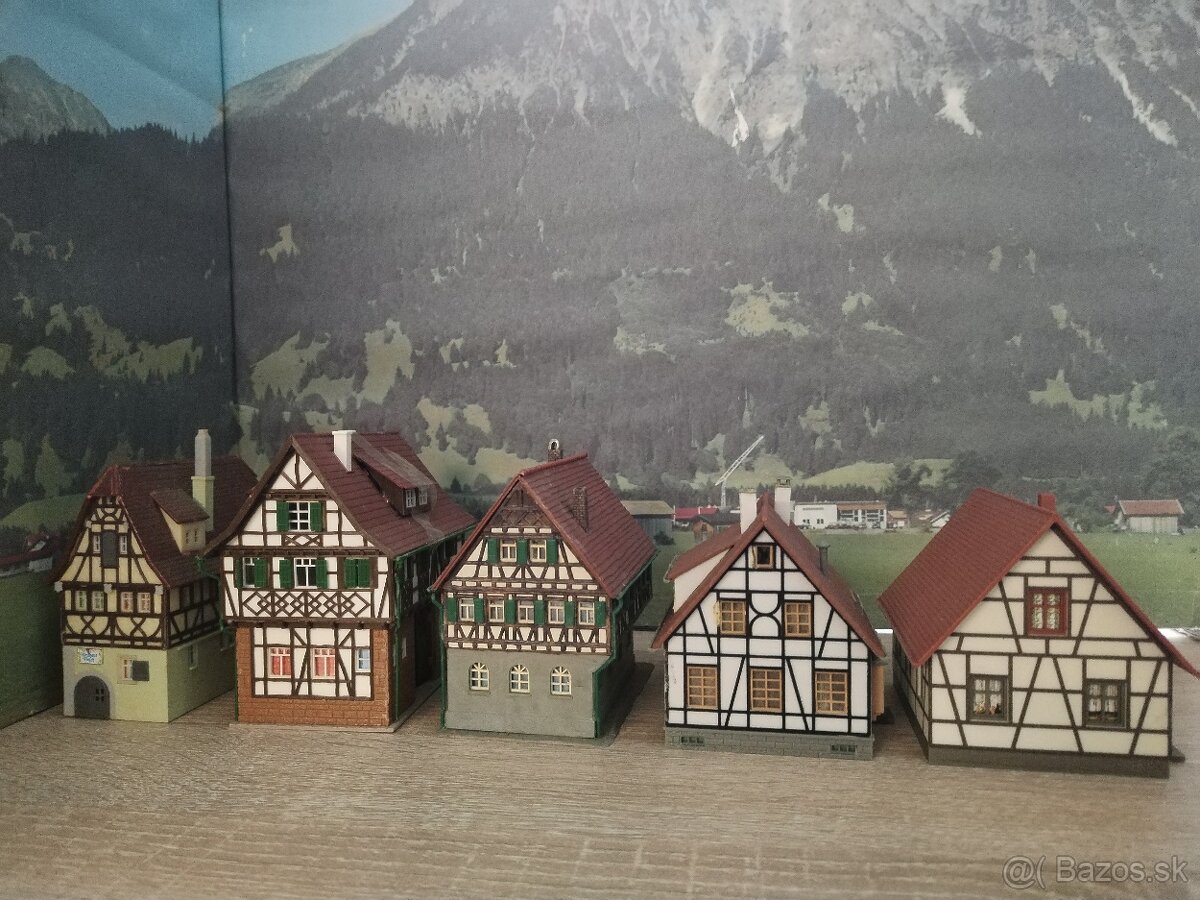 Doplnky k železnici H0 - 11