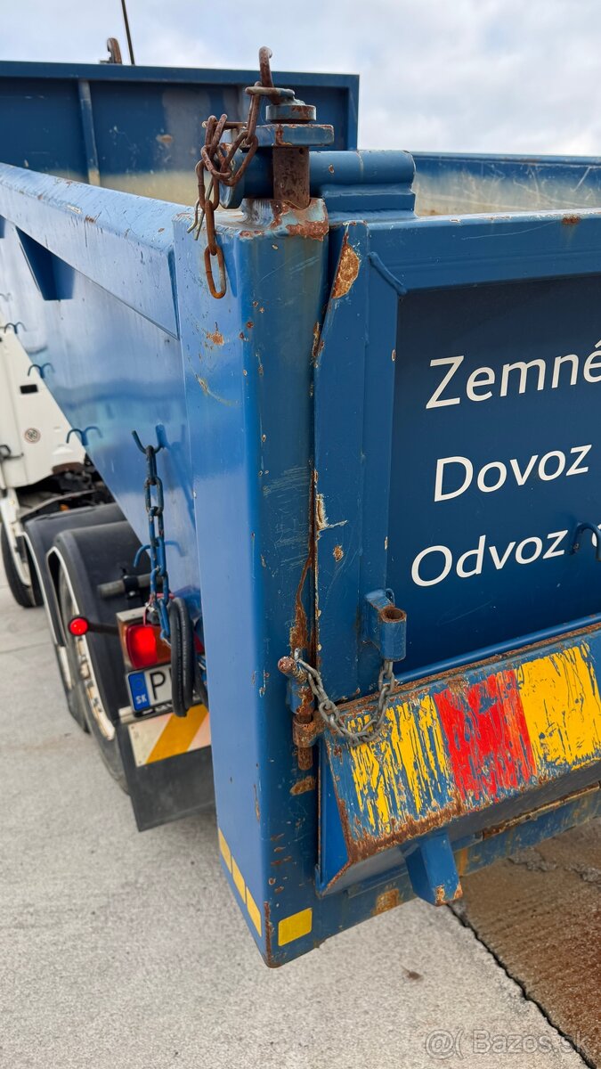 Abroll kontajner švédsky typ, 4.5m dĺžka plochy - 11