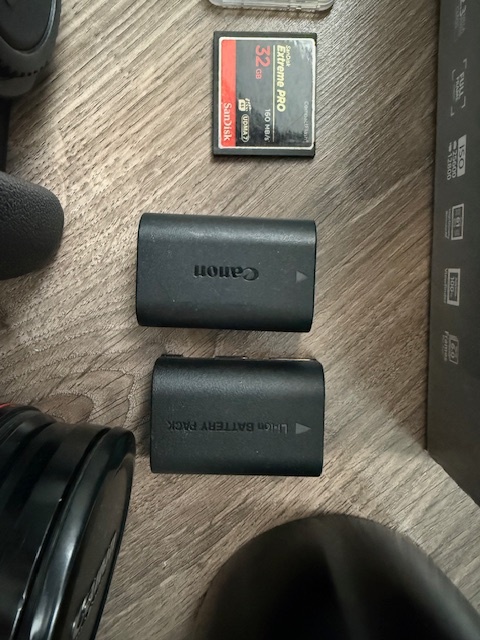 Canon EOS 5D MarkIII - Objektiv Canon EF 24-70mm 1:2.8 - 11