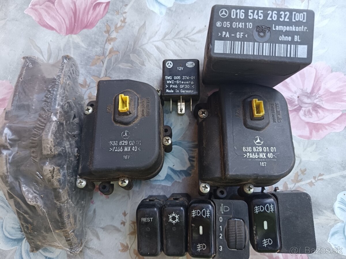 Mercedes Benz Vito 638 - 11