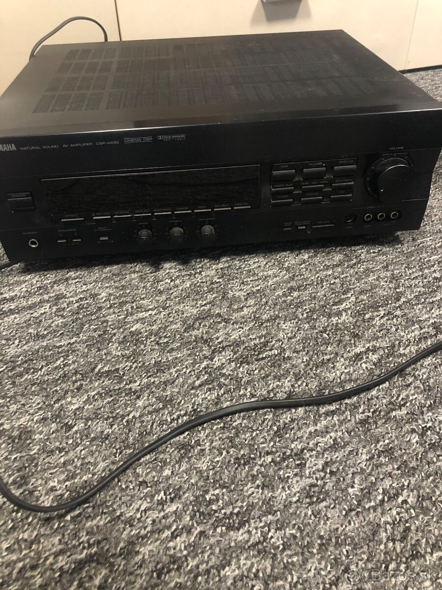 Yamaha receiver zozilnovač DSP-A592 - 11