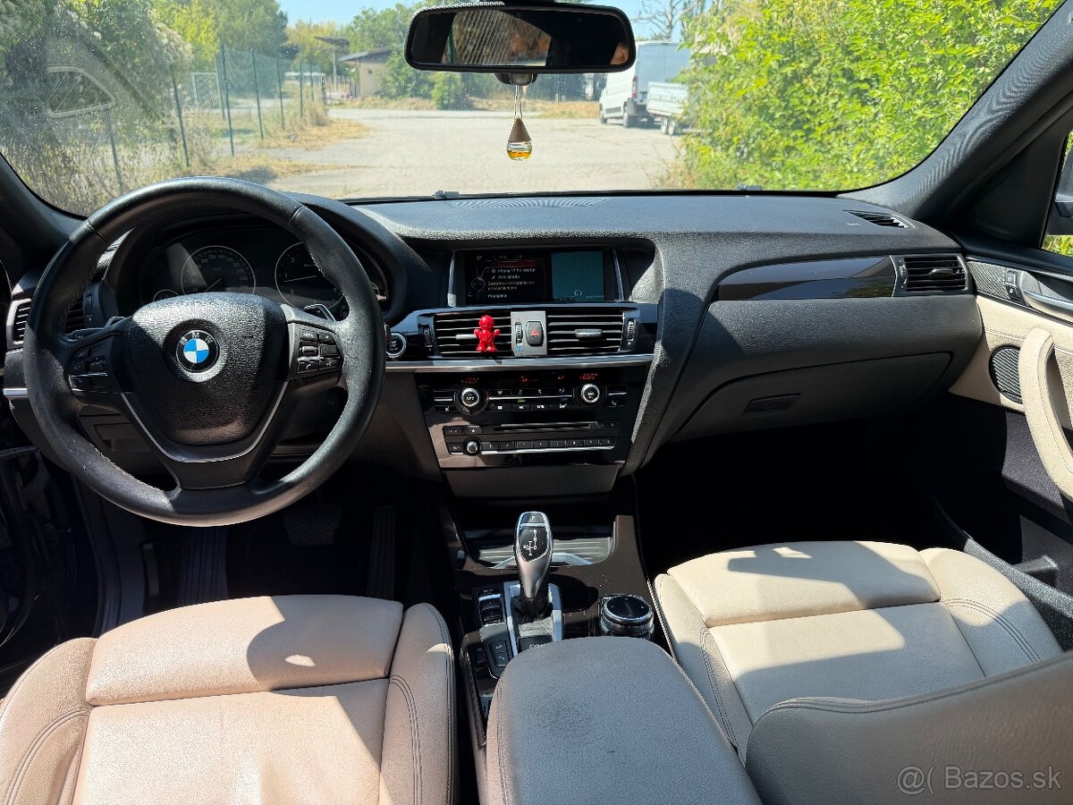 BMW X4 3.0d xDrive 190kw, 5/2015 - 11