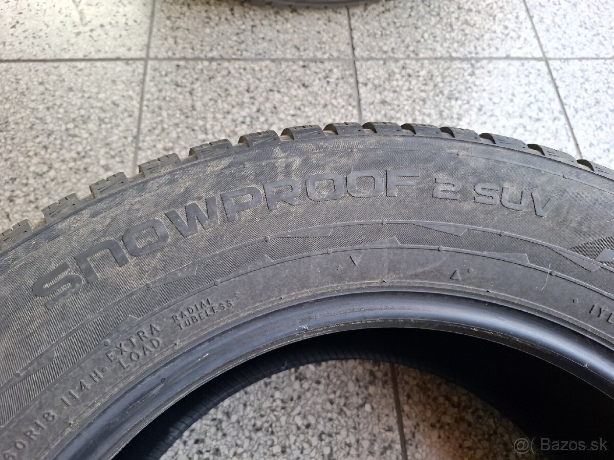 Nokian 265/60R18 - 11