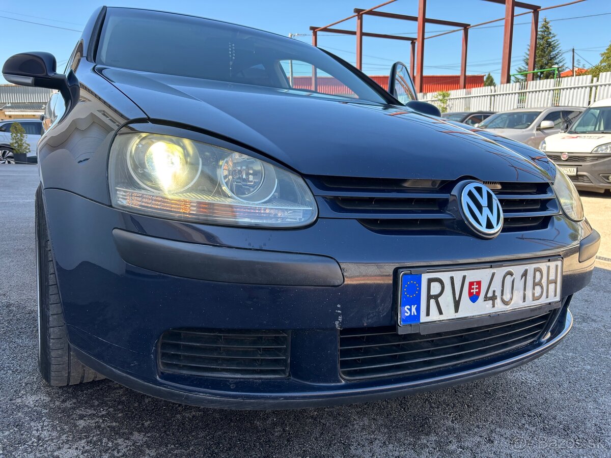 VW Golf 5 1,9 TDI - 11
