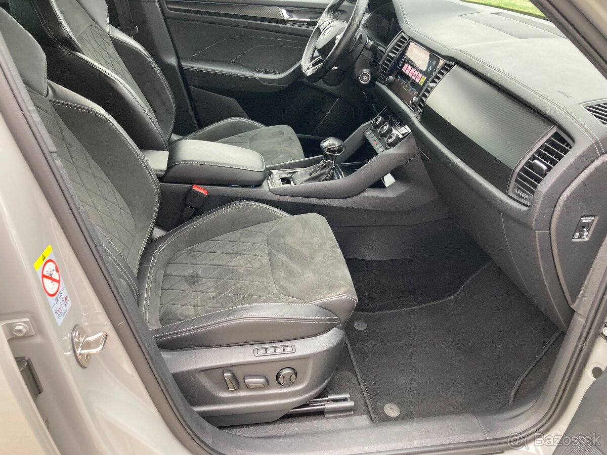 Škoda Kodiaq 2.0TDI DSG 4x4 SPORTLINE 147kW VIRTUAL - 11