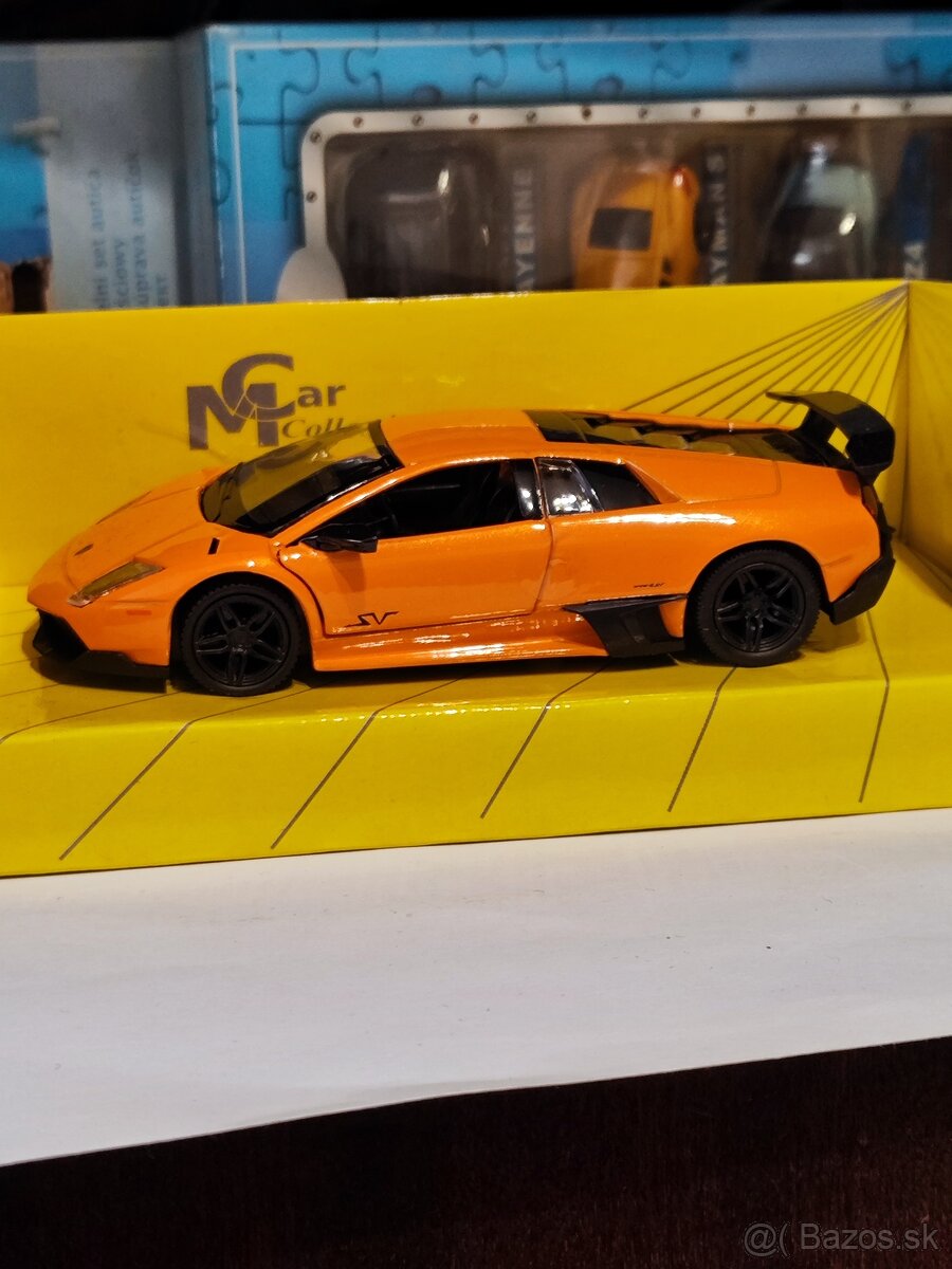 Modely áut Lamborghini a Ferrari - 11