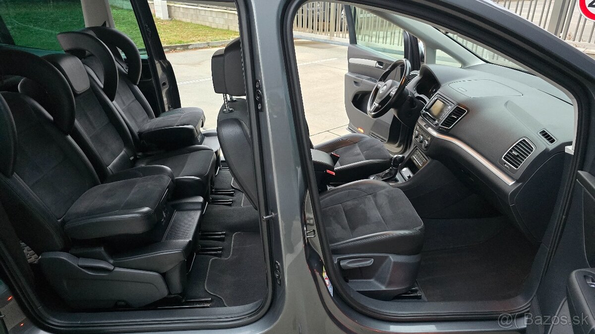 Volkswagen Sharan 2.0TDi Highline 130kw 177 koní, DSG - 11