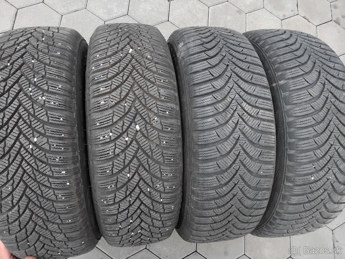 Zimne pneumatiky na diskoch 195/65R15 - 11