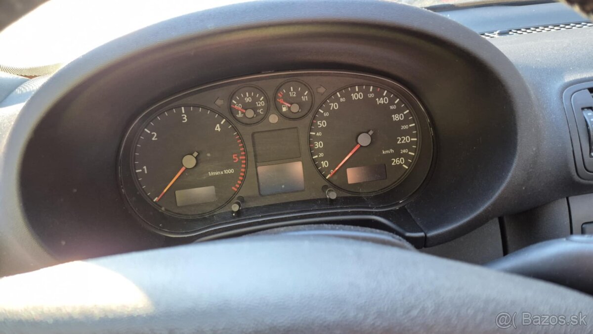 Audi A3 1,9TDI 74kw kód motora: ATD - 11