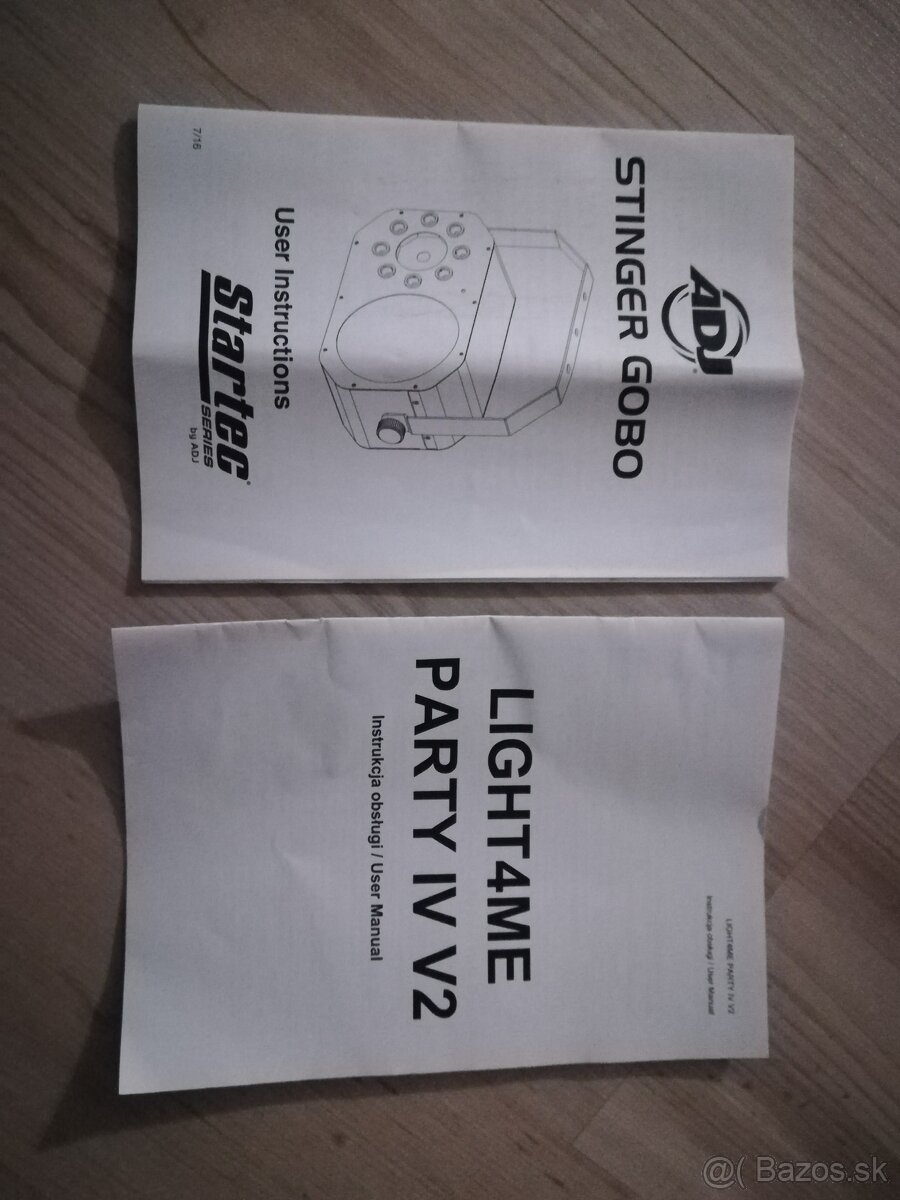 Svetelné efekty na predaj - 11